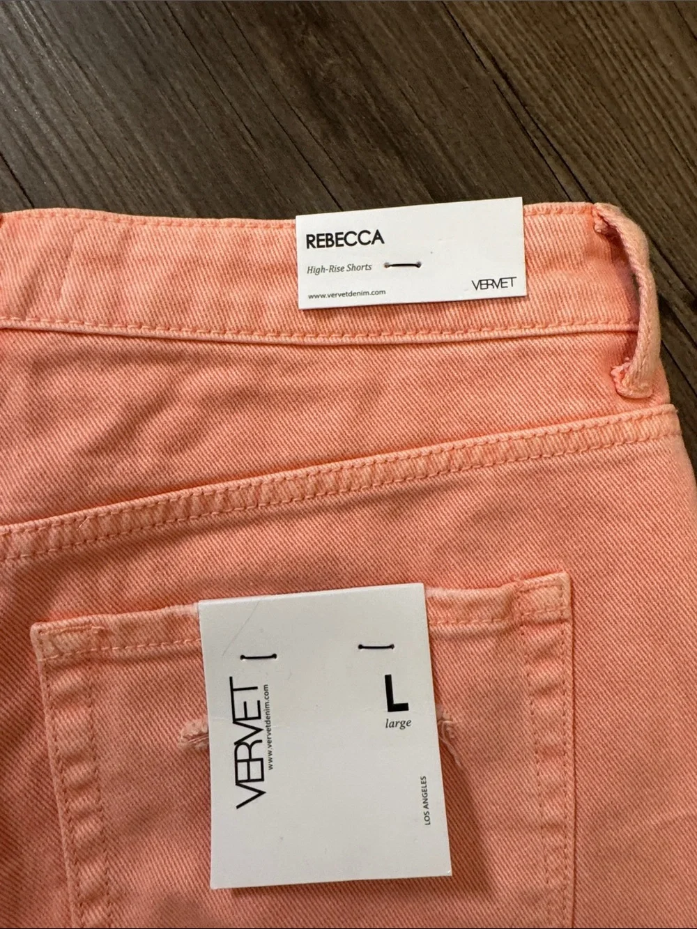 Vervet high waist